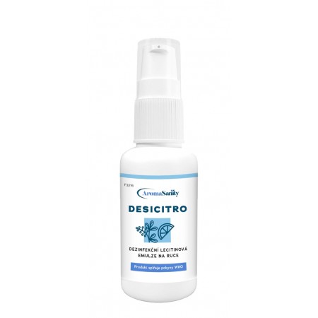 Dezinfekcijas lecitīna emulsija rokām DESICITRO 50 ml